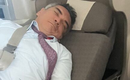 Tras su foto viral durmiendo, "Alito" Moreno responde: "siempre me ven en chinga"