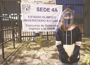 Arranca examen para UNAM; aspiran 186 mil 570 jóvenes