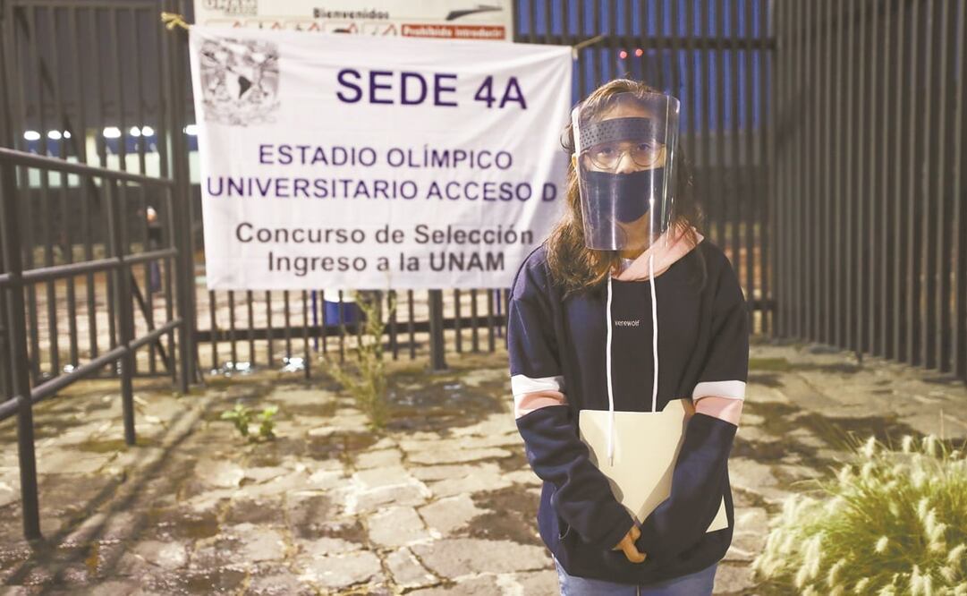 Los aspirantes deberán cumplir con el protocolo sanitario y además se les tomará la temperatura a la entrada de cada sede. Foto: ARCHIVO EL UNIVERSAL