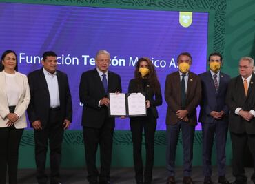 Firma Gobierno Federal acuerdo con Teletón para rehabilitar a menores con discapacidad