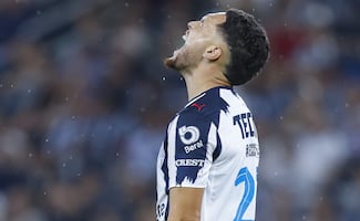 Lucas Ocampos sufre una parálisis facial y queda fuera de la pretemporada de Rayados