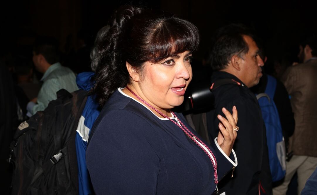 La senadora Nestora Salgado. Foto: Carlos Mejía/EL UNIVERSAL