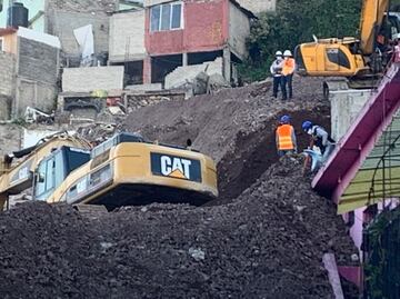 Concluye demolición de 11 casas en Cerro del Chiquihuite