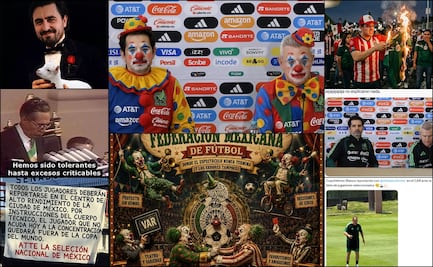 Memes no perdonan el escándalo entre Selección Mexicana y Chivas por culpa del Toluca