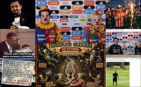 Usuarios aprovecharon la polémica entre Selección Mexicana y Chivas para lanzar los mejores MEMES