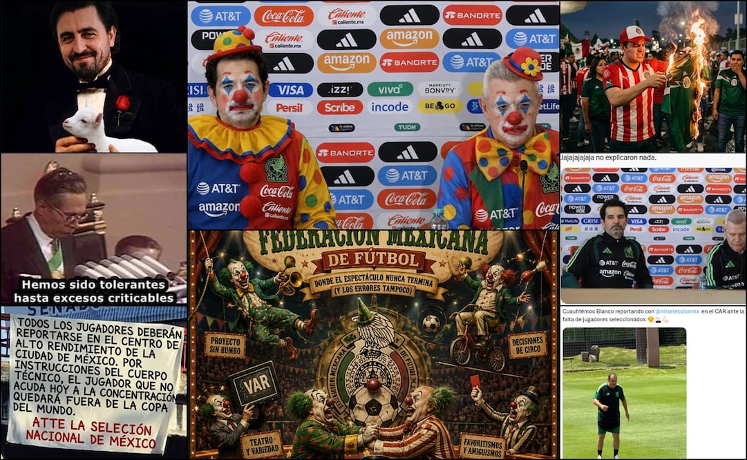 Así reaccionaron los aficionados ante la polémica entre la Selección Mexicana, Chivas y Toluca. FOTO: Especiales