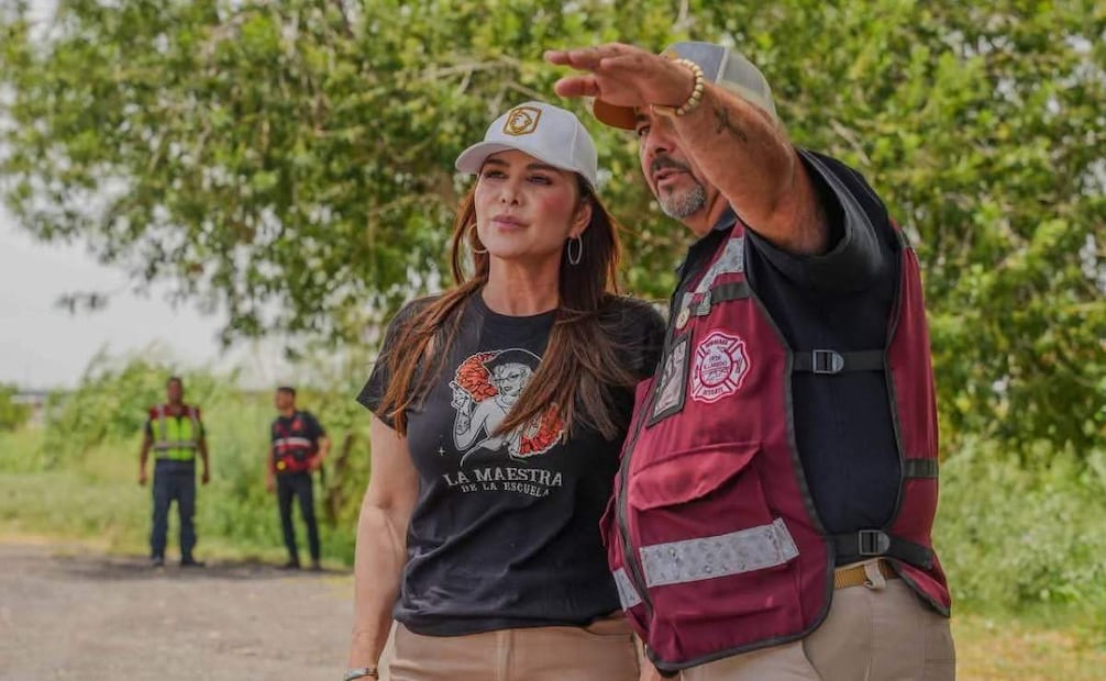 La alcaldesa hizo un llamado a la población para actuar con prudencia. Foto: Especial