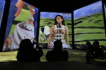 “Frida” inmersiva abrió sus puertas en el Frontón México