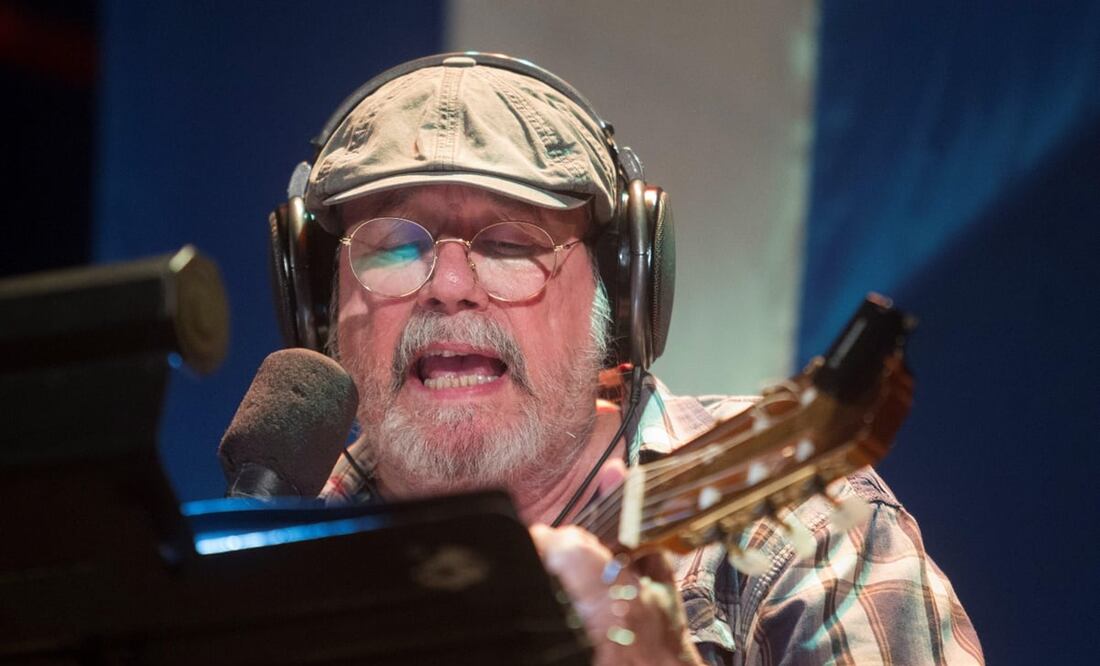 Silvio Rodríguez, catautor y poeta cubano. Foto: EFE, Archivo