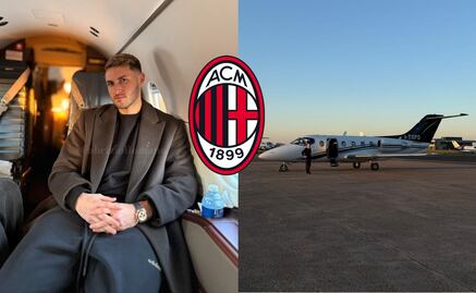 Santiago Giménez ya vuela rumbo a Italia; para cerrar su fichaje con el Milan