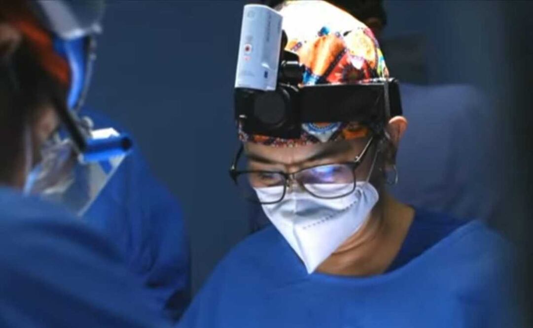 La doctora María del Sol García Ortegón se formó en el Centro Médico Nacional 20 de Noviembre. Foto: Especial