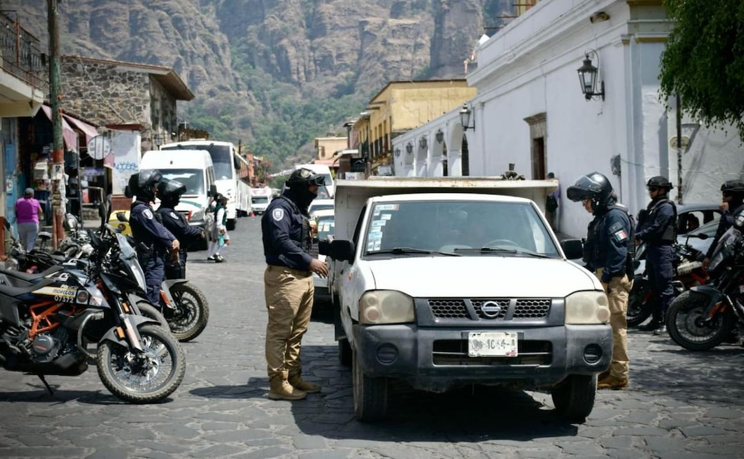 Refuerzan seguridad en Morelos por vacaciones; activan Operativo Invierno Seguro 2025. Foto: Especial