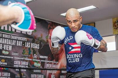 Cotto se entrena para la victoria