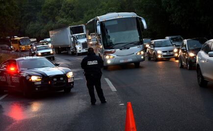 Hoy inicia cierre intermitente de la Toluca-México