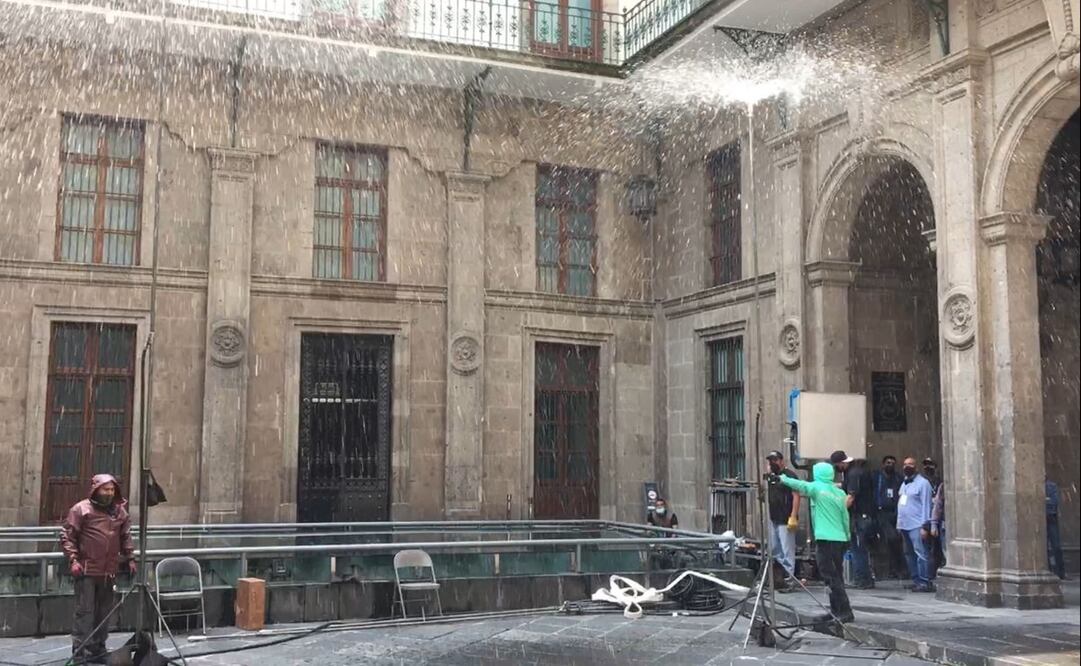 “1938: Cuando el petróleo fue nuestro” es del director Sergio Olhovich y argumento de Carlos Montemayor. Foto: Alberto Morales / EL UNIVERSAL