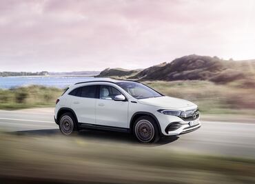 Mercedes-Benz EQA, la camioneta eléctrica más pequeña de la marca ha llegado