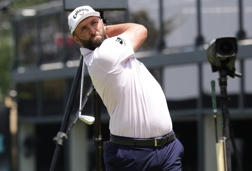Jon Rahm en LIV Golf México - Foto: Carlos Mejía/EL UNIVERSAL