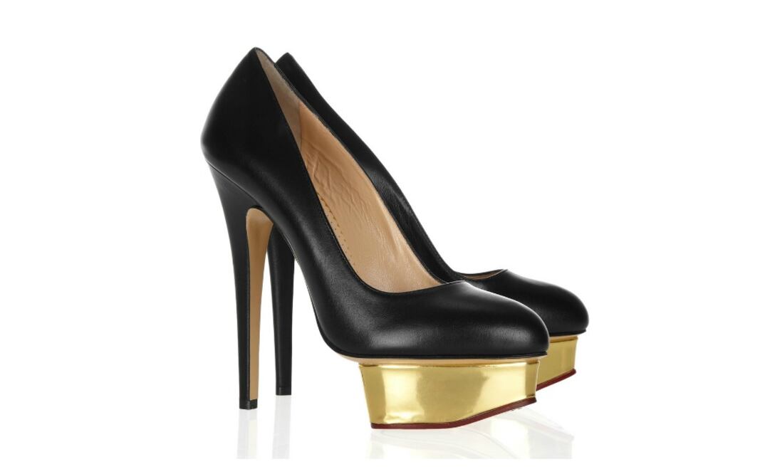 Platform Pumps CHARLOTTE OLYMPIA $14,516.55