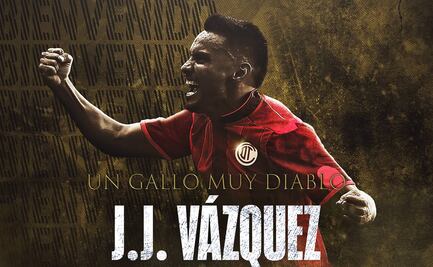 Toluca anuncia al "Gallito" Vázquez como refuerzo 