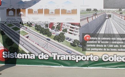 Hacienda entrega 445 mdp para obras de Metro en NL