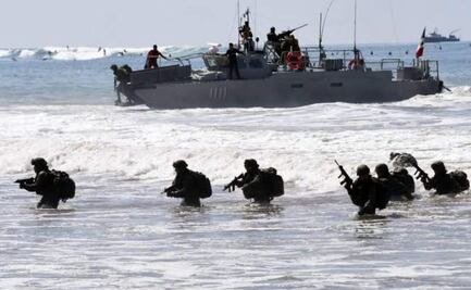 Marinos mexicanos zarpan de BJS rumbo a entrenamiento con Comando Norte de EU; buscan fortalecer interoperatividad