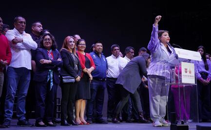 Clara Brugada reitera su compromiso con mujeres trabajadoras del Gobierno de CDMX; garantiza que salario sea justo