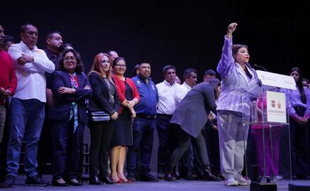Clara Brugada reitera su compromiso con mujeres trabajadoras del Gobierno de CDMX; garantiza que salario sea justo