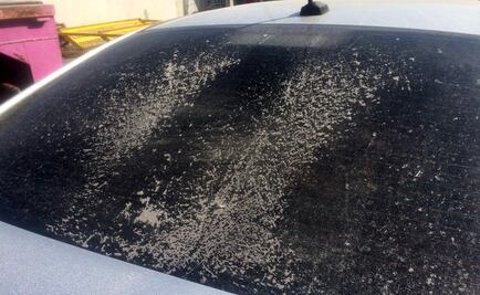 Cae en Chiapas ceniza del volcán Santiaguito