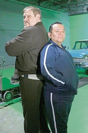 Regresan con acción y ciática