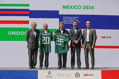 Entregan garantías a la FMF para albergar la Copa del Mundo 2026