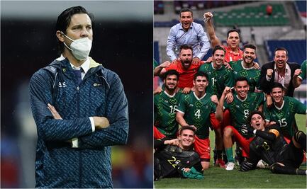 La felicidad de Santiago Solari por el bronce de México