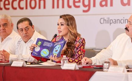 Presentan libro "ALIE: Un viaje para aprender" editado en 4 lenguas originarias de Guerrero; promueve derechos de los niños