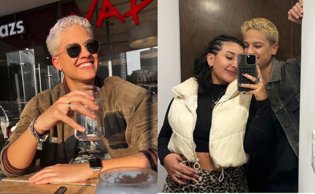 Laura Salazar, novia de Romina Marcos. Foto: Redes sociales