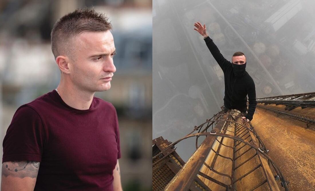 Remi Enigma, el influencer que desafió la muerte en las alturas. Foto: Instagram