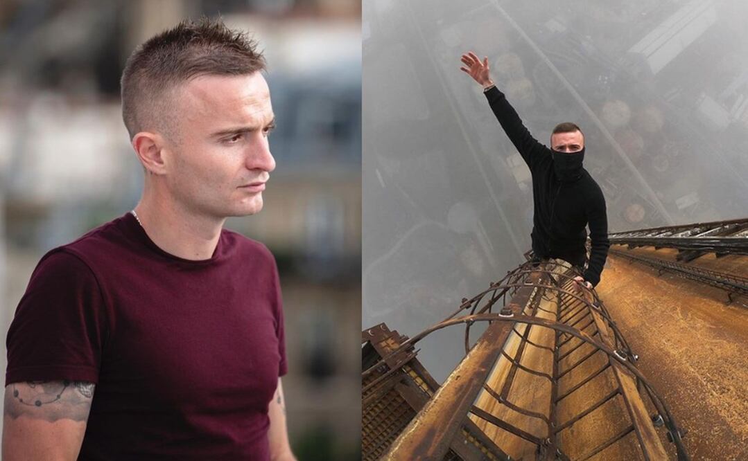 Remi Enigma, el influencer que desafió la muerte en las alturas. Foto: Instagram