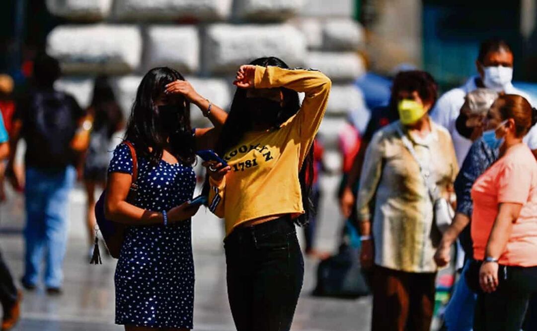 Piden evitar exponerse a los rayos directos del sol.Foto: Archivo EL UNIVERSAL