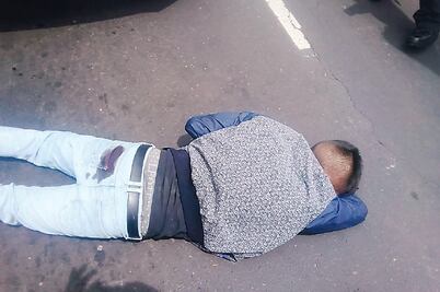 Menor de 16 años intenta asaltar con pistola de juguete a un policía en la Cuauhtémoc