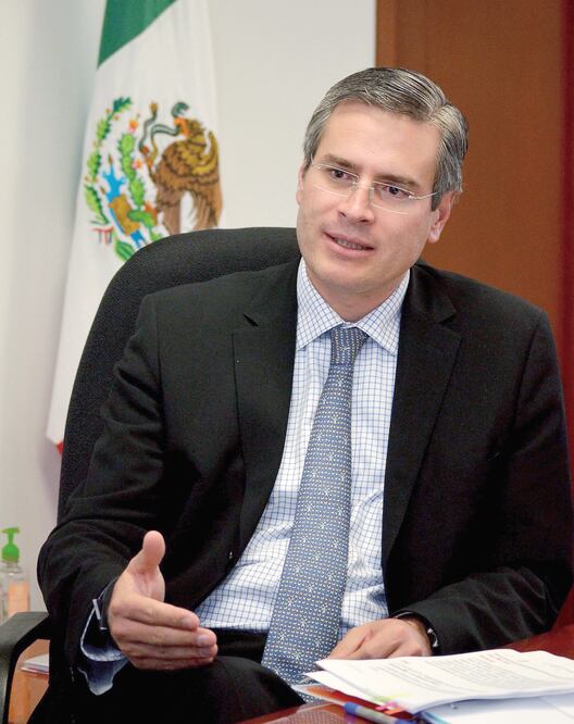 Propuest a. Francisco de Rosenzweig, asesor del CNA, dijo que es mejor renegociar el TLCAN cuando Trump deje la presidencia de EU (ARCHIVO EL UNIVERSAL)