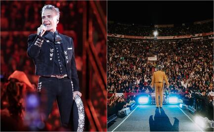 Alejandro Fernández se dirige a sus fans, tras exitoso concierto: "Cambiaste mi vida"
