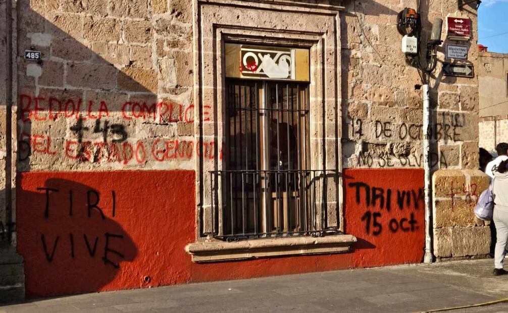 La manifestación inició en la salida a Pátzcuaro y recorrió la Avenida La Huerta.
Foto: Molinero Vial