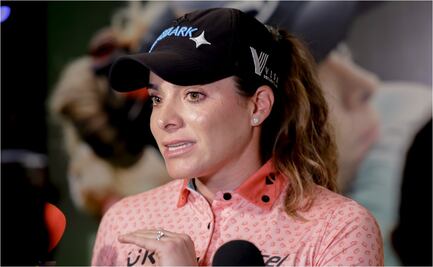 Gaby López sobre ser deportista en México: “A todo el mundo le gusta ver a Checo Pérez allá arriba, pero poca gente entiende el proceso que hay detrás”