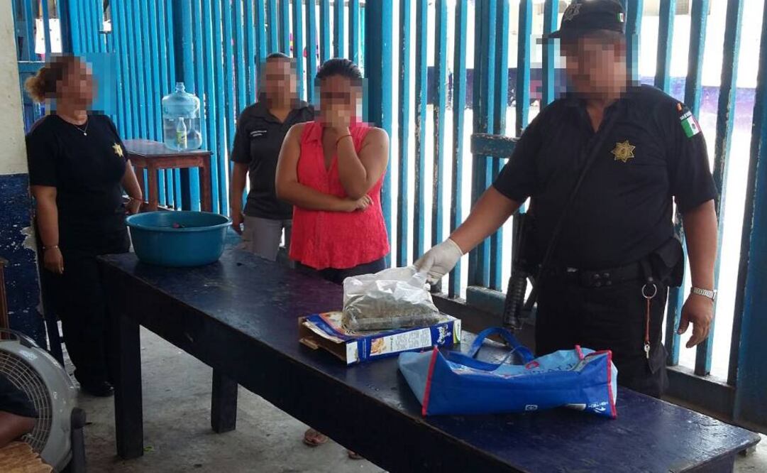 Intenta meter marihuana a penal dentro de caja de cereal