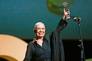 Luisa Huertas: nuevo filme será agridulce