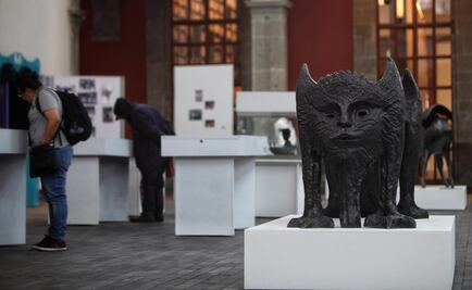 Leonora Carrington olvidó la guerra con cultura celta
