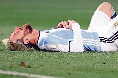 Messi no irá contra Venezuela por lesión