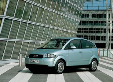 Audi A2, un auto adelantado a la eficiencia