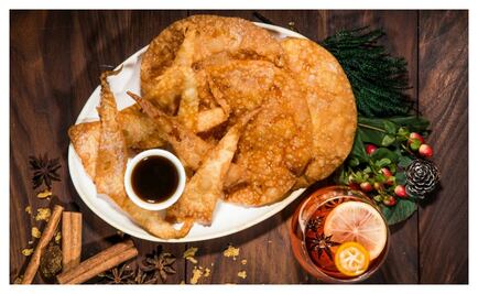 Prepara deliciosos buñuelos para la temporada #RECETA