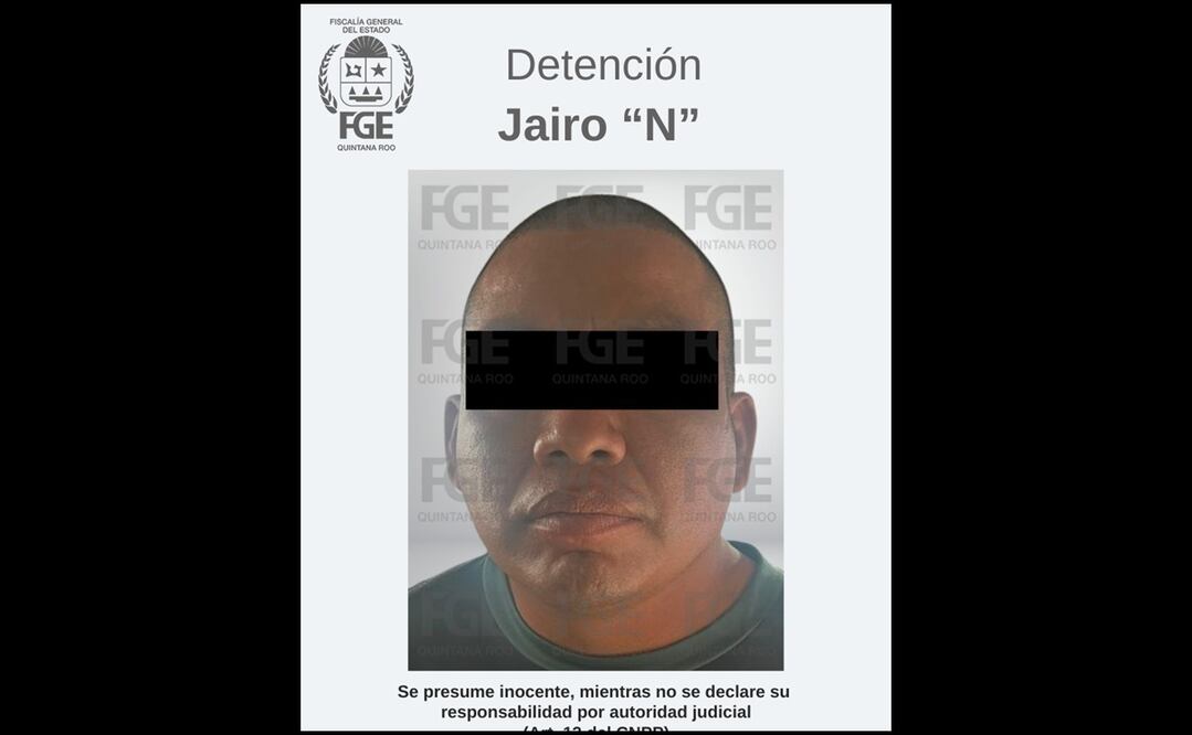 Vinculan a proceso a militar por abuso sexuales contra menor en Quintana Roo. Foto: Fiscalía General de Quintana Roo