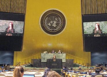 ONU refuerza unión con parlamentos