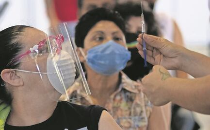 Un millón 50 mil recibirán refuerzo en CDMX